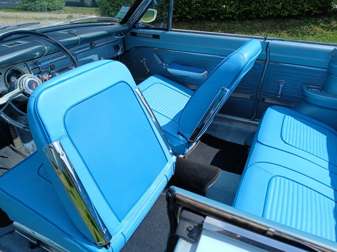 Arrière dossier siège avant - Chrysler Plymouth 1965