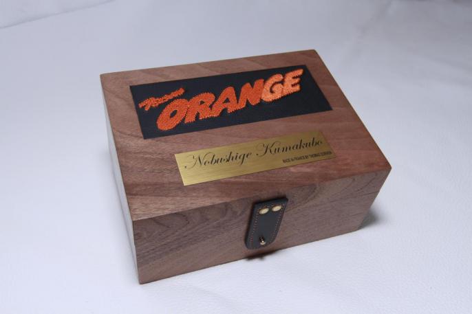 Broderie Team Orange