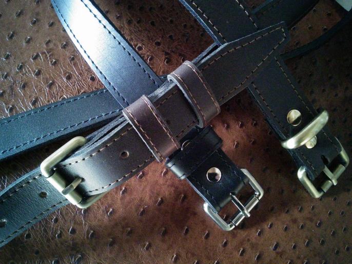 Ceintures cuir