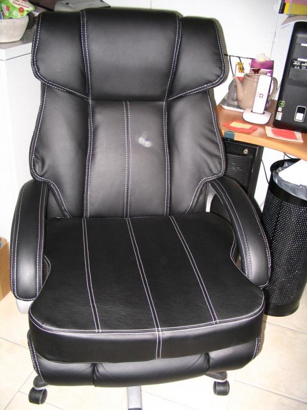 Coussin réhausse siège de bureau