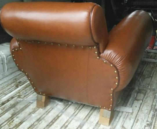 Fauteuil Club dos