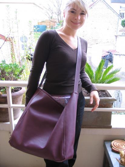 Sac bandoulière