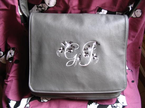 Besace cuir