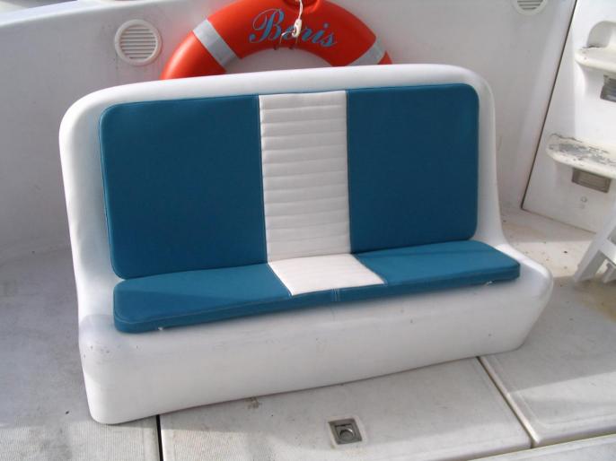 Banc de pilotage extérieur