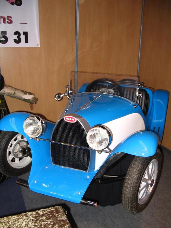 Mini Bugatti