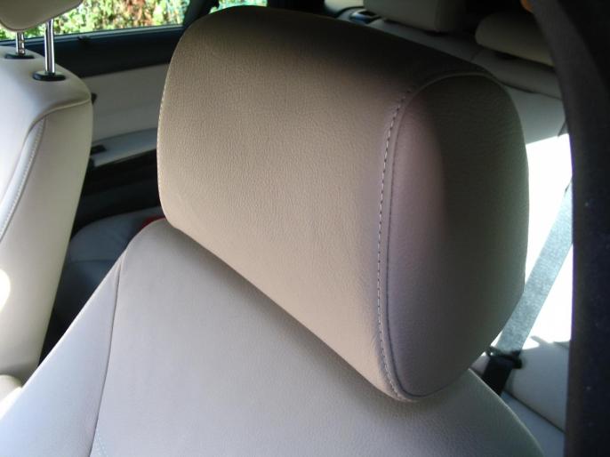 Appui-tete cuir - BMW Touring