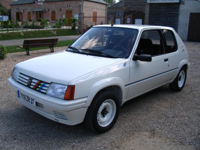 Peugeot 205 Rallye