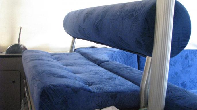 Siège de pilotage avec boutons
