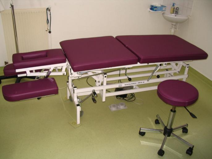 Table de massage