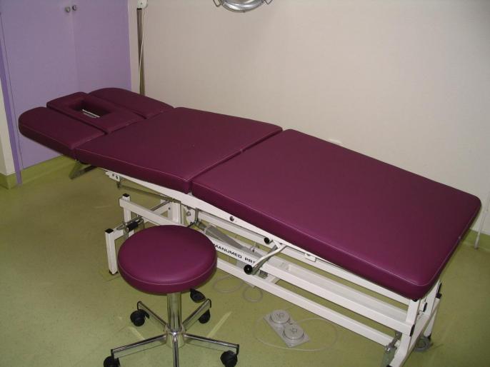 Table de massage
