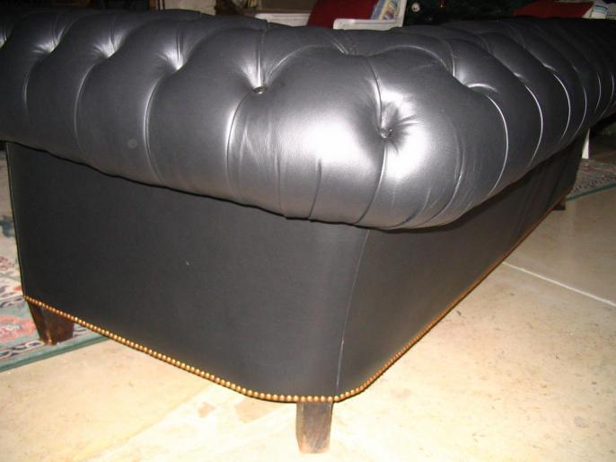 Canapé Chesterfield