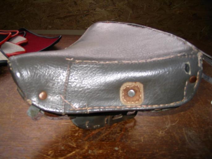 Selle mobylette - avant