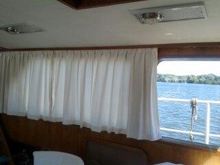 Rideaux bateau