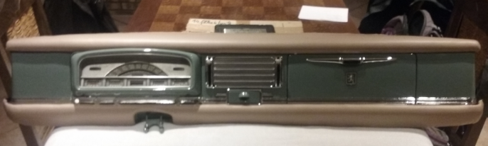 Tableau de bord Peugeot 403