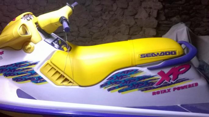 Scooter des mers - selle