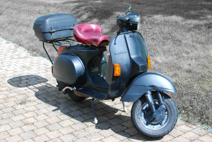 Selle sur scooter