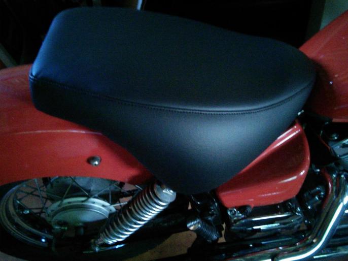Selle DragStar 125 rallongée