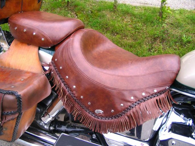 Selle Honda facon Harley