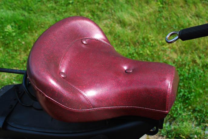 Selle de scooter